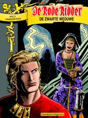 Omslag van De zwarte weduwe