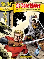 Omslag van De duivelse poppenspeler