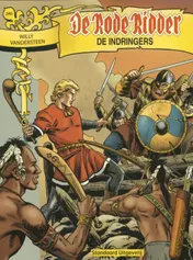 Omslag van De indringers