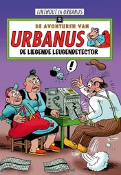 Omslag van De liegende leugendetector