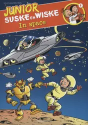 Omslag van In space