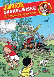 Omslag van Ontspoorde sprookjes