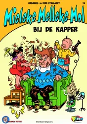 Omslag van Mieleke Melleke Mol bij de kapper