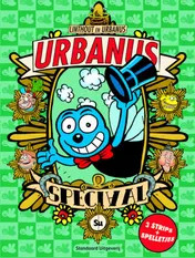 Omslag van Urbanus in de allesweters