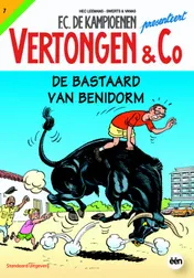 Omslag van De bastaard van Benidorm