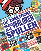 Omslag van De zoektocht naar alle verloren spullen