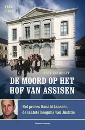 Omslag van De moord op het hof van Assisen