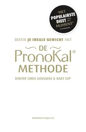 Omslag van Bereik je ideale gewicht met de Pronokal-methode