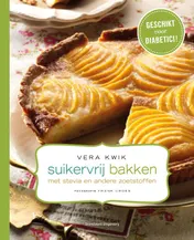 Omslag van Suikervrij bakken met stevia en andere zoetstoffen