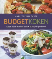 Omslag van Budgetkoken