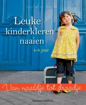 Omslag van Leuke kinderkleren naaien