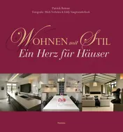 Omslag van Wohnen mit Stil