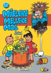 Omslag van Mieleke Melleke Mol