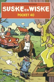 Omslag van Suske en Wiske pocket
