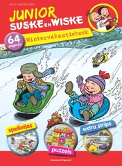 Omslag van Wintervakantieboek