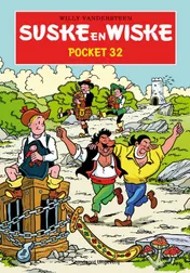 Omslag van Suske en Wiske pocket 32