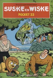Omslag van Suske en Wiske pocket 33
