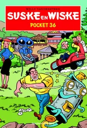 Omslag van Suske en Wiske pocket 36
