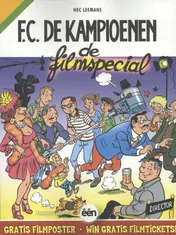 Omslag van De kampioenen maken een film