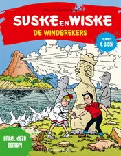 Omslag van De windbrekers