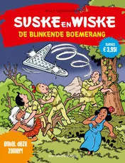 Omslag van De Blinkende Boemerang