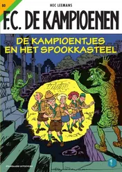 Omslag van De kampioentjes en het spookkasteel