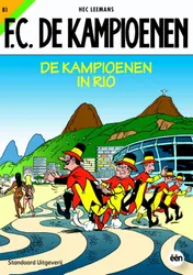 Omslag van F.C. de kampioenen