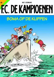 Omslag van Boma op de klippen