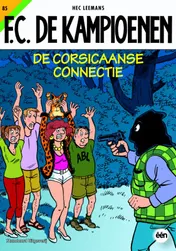 Omslag van De Corsicaanse connectie