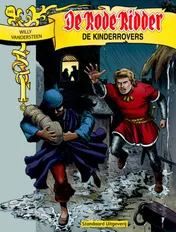 Omslag van De kinderrovers
