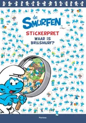 Omslag van Waar is brilsmurf?
