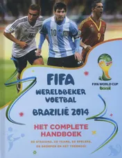 Omslag van FIFA wereldbeker voetbal Brazillie 2014