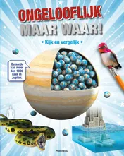 Omslag van Ongelooflijk maar waar!