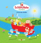 Omslag van De wereld van Schanulleke puzzelpret