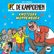 Omslag van Knotsgek moppenboek