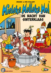 Omslag van De nacht van Sinterklaas