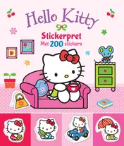 Omslag van Stickerpret met 200 stickers