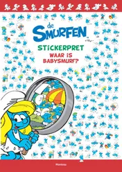Omslag van Waar is babysmurf