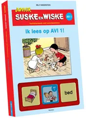 Omslag van Ik lees op AVI 1