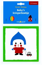 Omslag van Baby's knisperboekje