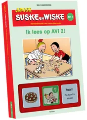 Omslag van AVI 2 niveau