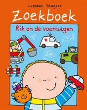 Omslag van Zoekboek Rik en de voertuigen