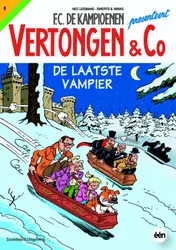 Omslag van De laaste vampier