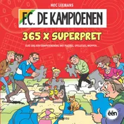 Omslag van 365 x pret