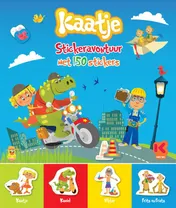 Omslag van Mijn groot stickerboek met 150 stickers