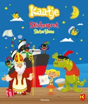 Omslag van Stickerpret sinterklaas