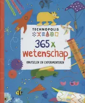 Omslag van 365x wetenschap