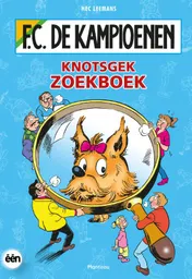 Omslag van Knotsgek zoekboek