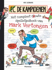 Omslag van Het complete foute spelletjesboek van Mark Vertongen