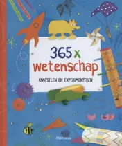 Omslag van 365 x wetenschap
